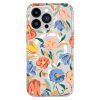 Tech 21 Evo Art MagSafe Case - Peach Tulip