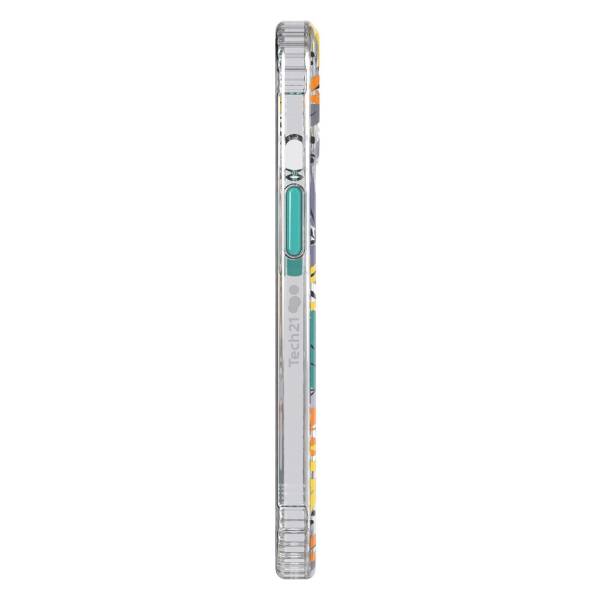Tech 21 Evo Art MagSafe Case - Green Leaf