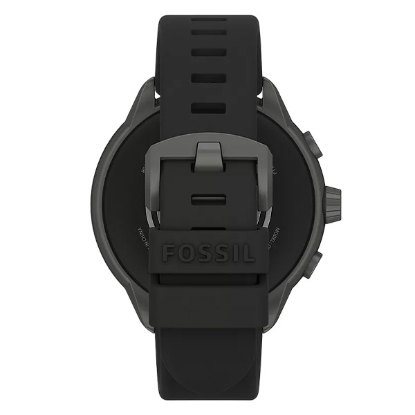 Fossil gen 4 black silicone shop