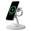 SwitchEasy MagPower 4-in-1 Magnetic Wireless Charging Stand - White