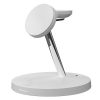 SwitchEasy MagPower 4-in-1 Magnetic Wireless Charging Stand - White