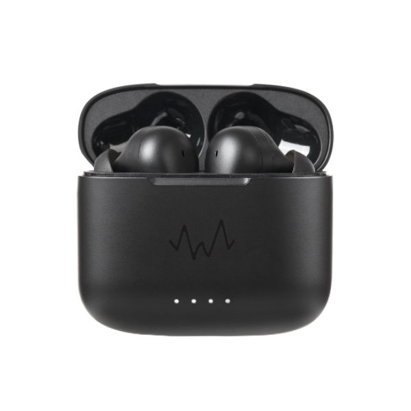 Wave Audio ANC True Wireless Earbuds -Iso Elite Series - Black