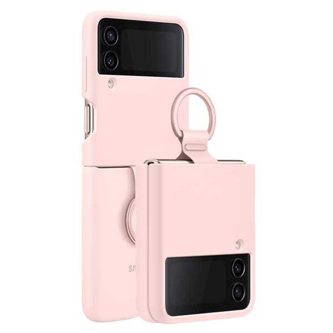 Buy Samsung Silicone Cover with Ring Case (Suits Galaxy Z Flip 4 ...