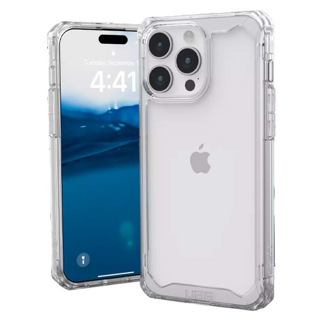 UAG Plyo Case (Suits iPhone 15 Pro) - Ice - POP Phones, New Zealand