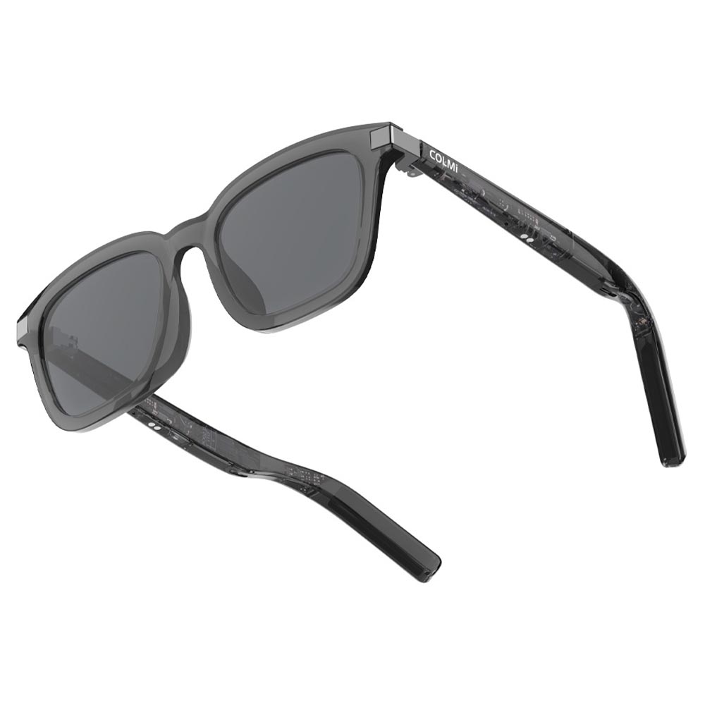 COLMI G06 Smart Glasses - Black - POP Phones, New Zealand